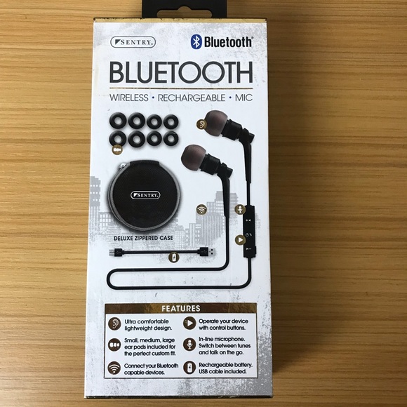 SENTRY BLUETOOTH FLEXBUDS WIRELESS EARBUDS WITH MIC - Picture 6 of 14